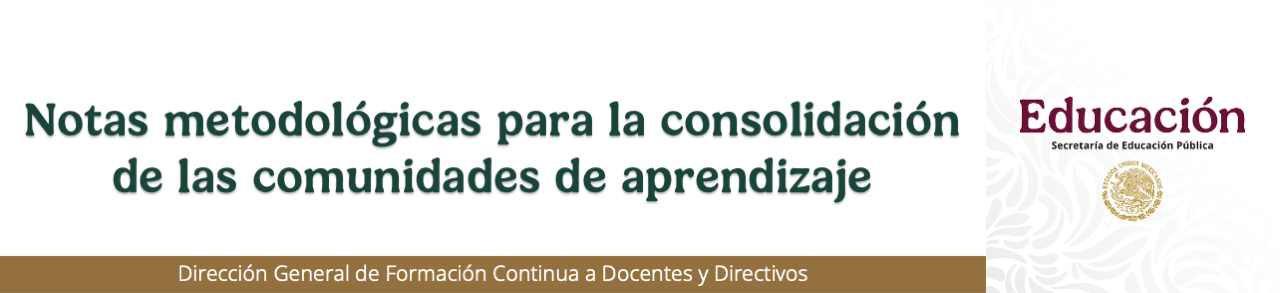 Notas metodológicas para la consolidación de las comunidades de aprendizaje