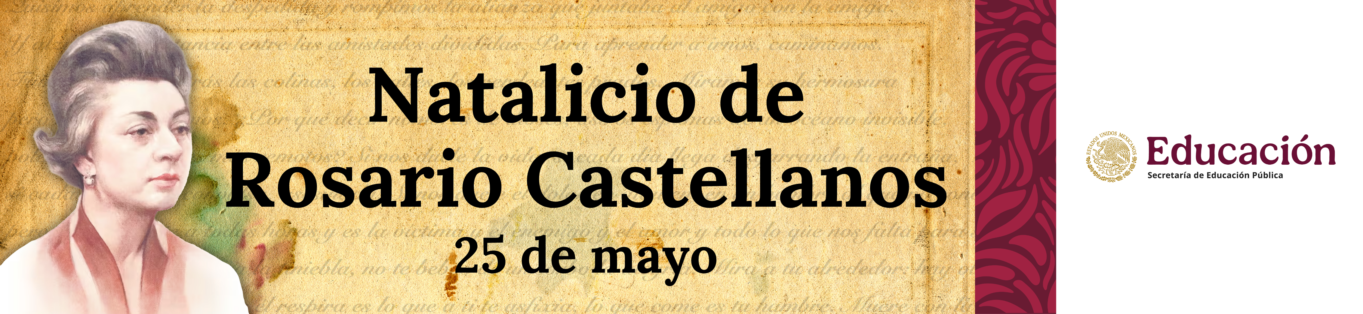 Banner_20-25-Mayo_Natalicio-Rosario-Castellanos